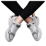 New Autumn Men's Shoes Trendy Breathable Comfortable Casual Mesh Sneakers Sports Casual Running Dad Shoes - Image 2