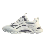 New Autumn Men's Shoes Trendy Breathable Comfortable Casual Mesh Sneakers Sports Casual Running Dad Shoes - Image 3