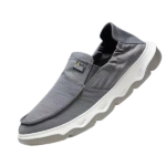 Best comfortable Loafers for Men's New Spring and Summer Mesh Breathable Trendy Casual loafers Student Thick Sole Height Increasing Low-top loafers - Image 2