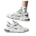 Trendy New Style Thick-soled Torre Shoes Men's fleece-lined High-top Instagram Style sneaker Comfortable official Trendy Shoes for Young Men - Image 3