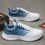 New Spring Single-layer Shoes Soft comfortable-soled Lovers' running Shoes Lightweight Breathable Comfortable Men's Fashionable All-match Sports Running Shoes - Image 2