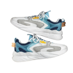 Best comfortable walking shoes for Men's New Spring and Summer Mesh Breathable Trendy Casual Shoes Student Thick Sole Height Increasing Low-top Running Shoes - Image 3