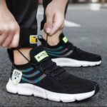 Men Fashionable Sneakers Non-slip Luxury Brand Casual Board Shoes Man's Vulcanize Shoe Lightweight & Modern Style - Image 2