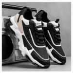 Men's Sports Shoes Spring New Lightweight and Comfortable Shoes Fashionable Casual Running Shoes Foreign Trendy Men's Shoes. - Image 2