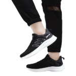 Spring and Autumn New Mesh Fashion Sports Traveling Casual Lightweight Breathable Non-Slip Wear-Resistant Comfortable Versatile Trendy Men's Shoes - Image 3