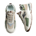 Autumn Men's trendy Shoes New Breathable Mesh Men's Sports Shoes Men's Trendy All-match Thick-soled Non-slip Casual Sports Shoes for man - Image 2